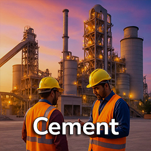 Comptech Screw Compressor For Cement Industries