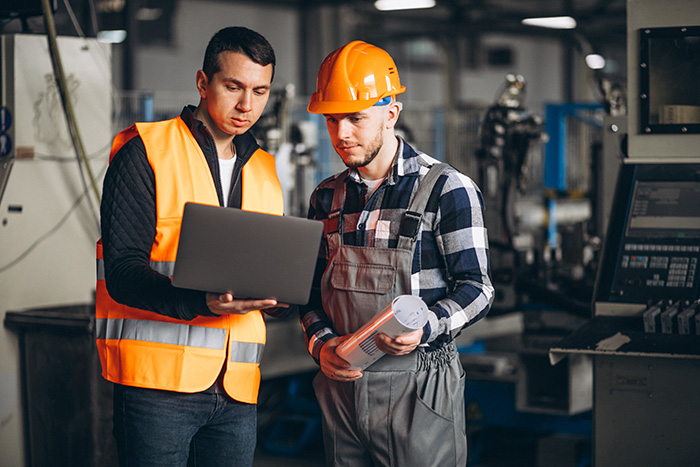 industry Screw Compressor Automation