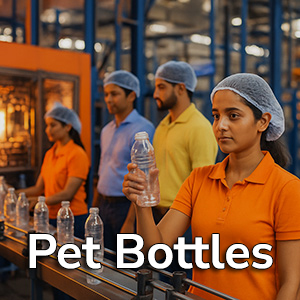 Booster Compressor For Pet Bottle Manufacturing
