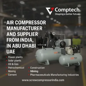 Abu Dhabi UAE Air Compressor Comptech in Abhu Dhabi