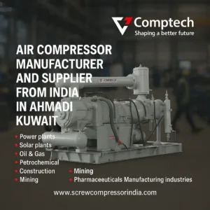 Air Compressor Comptech in Ahmadi, Kuwait