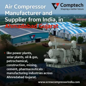 Ahmedabad Air Compressor Comptech in Ahmedabad