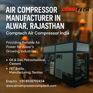 Air Compressor Comptech in Alwar Rajasthan