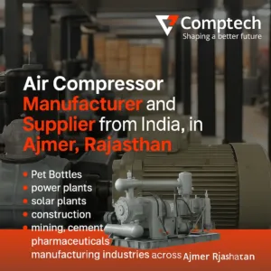 Air Compressor Comptech in Ajmer, Rajasthan