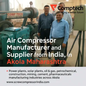 Akola Maharashtra Air Compressor Comptech in Akola Maharashtra