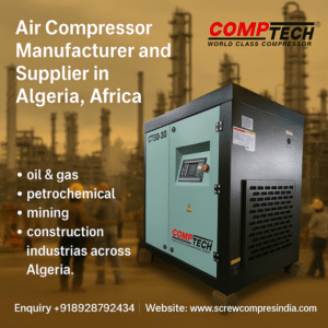 Air Compressor Comptech in Algeria