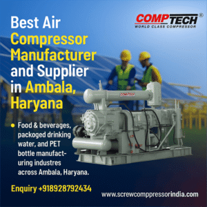 Ambala, Haryana Air Compressor Comptech in Ambala