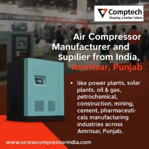 Amritsar Punjab Air Compressor Comptech in Amritsar Punjab