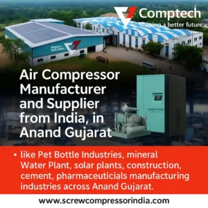 Anand Gujarat Air Compressor Comptech in Anand Gujarat