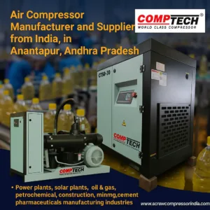 Air Compressor Comptech Dealer in Anantapur