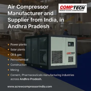 Air Compressor Dealer for Comptech in Andhra Pradesh