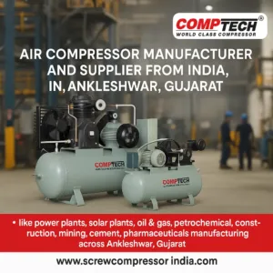 Air Compressor Comptech in Ankaleshwar
