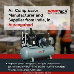 Aurangabad Air Compressor Comptech in aurangabad