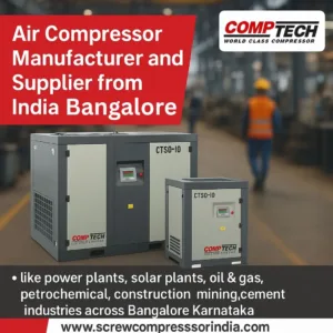 Bangalore 1 Air Compressor Comptech In Bangalore