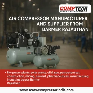 Barmer Rajasthan Air Compressor Comptech In Barmer