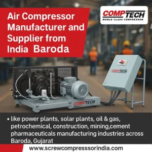 Baroda 1 Air Compressor Comptech in Baroda Gujarat