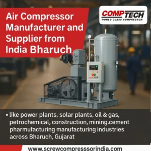Bharuch Air Compressor Comptech In Bharuch Gujarat
