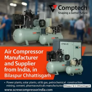 Bilaspur Chhattisgarh 1 Air Compressor Comptech In Bilaspur Chhattisgarh