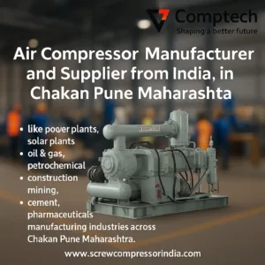 Chakan Pune Maharashtra Air Compressor Comptech in Chakan Pune