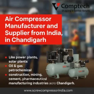 Chandigarh Air Compressor Comptech in Chandigarh
