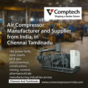 Chennai & Tamilnadu Air Compressor Comptech In Chennai