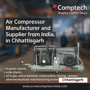 Chhattisgarh 1 Air Compressor Comptech in Chhattisgarh