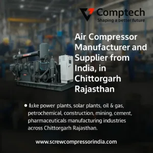 Chittorgarh Rajasthan Air Compressor Comptech