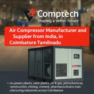 Coimbatore Tamilnadu Air Compressor Comptech in Coimbatore Tamil Nadu