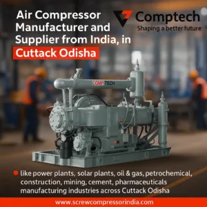 Cuttuck Odisha Air Compressor Comptech in Cuttack, Odisha