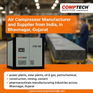 bhavnagar-gujarat Air Compressor Comptech in Bhavnagar Gujarat