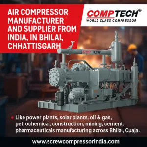 bhilai-chhatisgarh Air Compressor Comptech in Bhilai