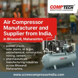 bhiwandi-maharashtra Air Compressor Comptech In Bhiwandi Thane