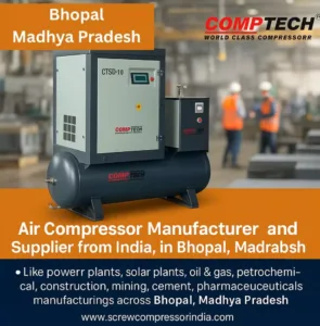 bhpoal-madhya-pradesh Air Compressor Comptech In Bhopal