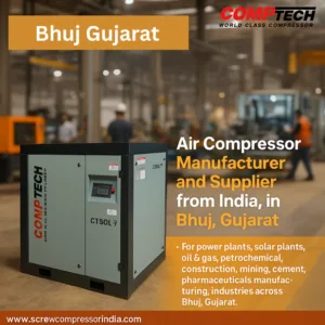 bhuj- Air Compressor Comptech in Bhuj