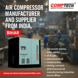 bihar Air Compressor Comptech In Bihar