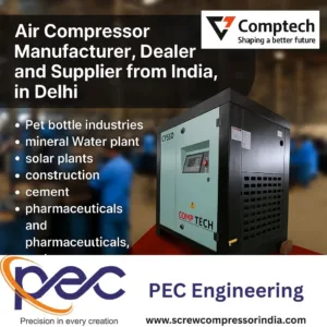 Delhi PEC Air Compressor Comptech in Delhi