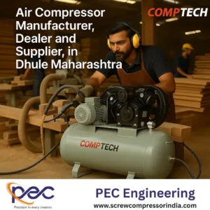 Dhule PEC Air Compressor Comptech in Dhule