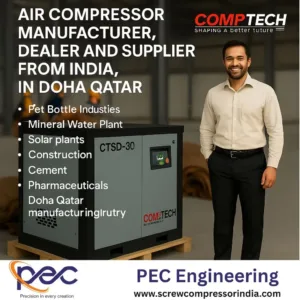 Doha Qatar PEC Air Compressor Comptech In Doha Qatar
