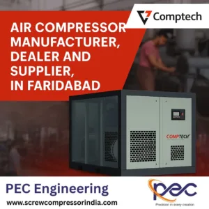 Faridabad PEC Air Compressor Comptech in Faridabad