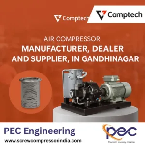 Gandhinagar PEC Air Compressor Comptech in Gandhi NAgar