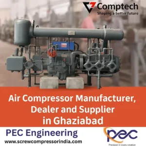 Gaziabad Air Compressor Comptech in Gaziabad