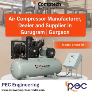 Gudgaon Air Compressor Comptech in Gudgaon