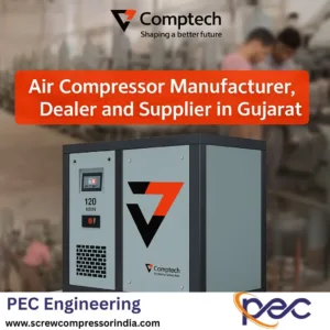 Gujarat Air Compressor Comptech in Gujarat
