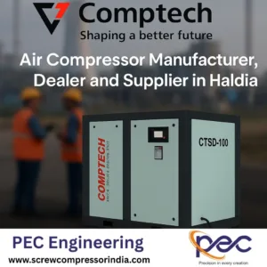 Haldia PEC Air Compressor Comptech in Haldia