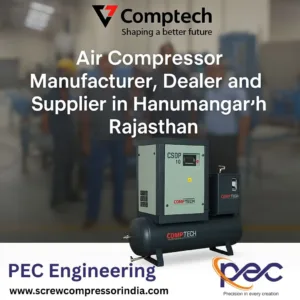 Hanumangarh Rajasthan PEC Air Compressor Comptech in Hanumangarh