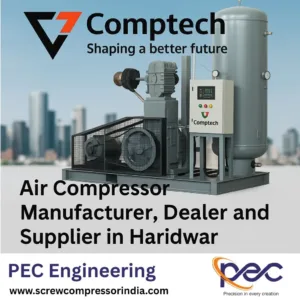 Haridwar PEC Air Compressor Comptech In Haridwar