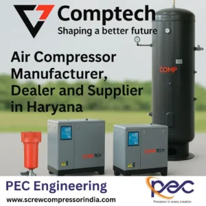 Haryana PEC Air Compressor Comptech In Haryana