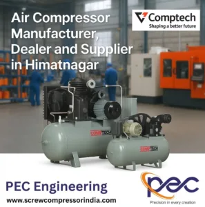 Himmatnagr PEC Air Compressor Comptech in Himmatnagar