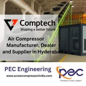 Hyderabad PEC Air Compressor Comptech in Hyderabad