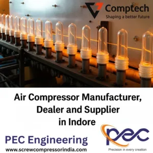 Indore PEC Air Compressor Comptech In Indore